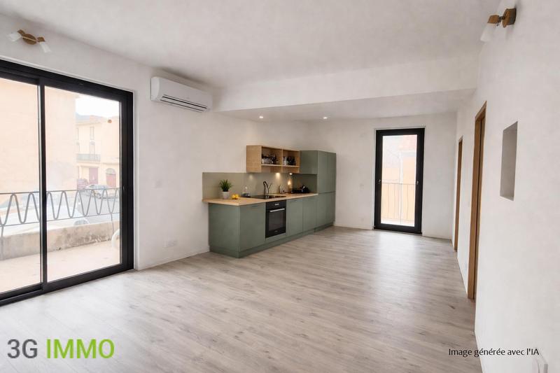 Appartement - 64 m² - 4 pièces