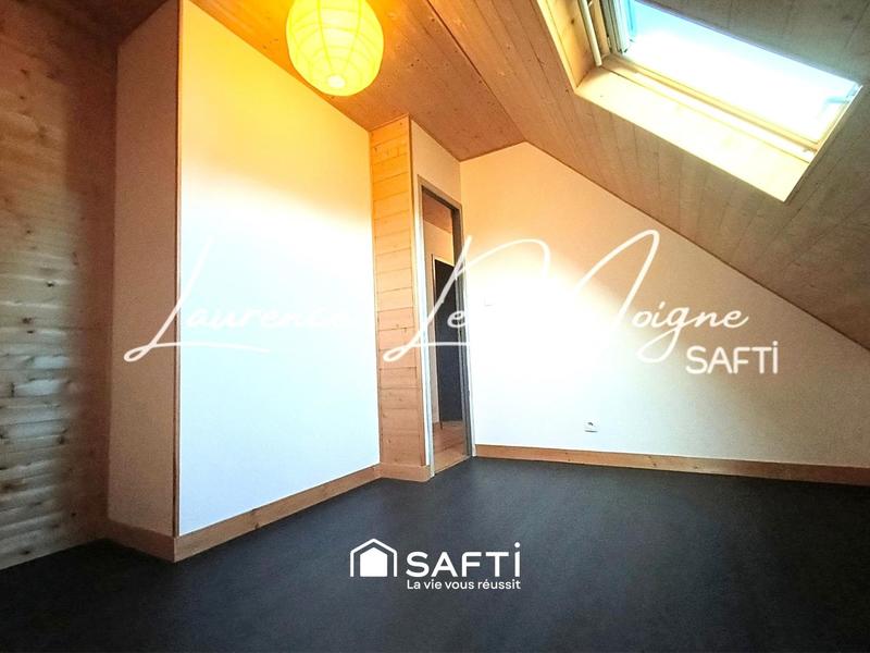 Maison - 89 m² - 4 pièces