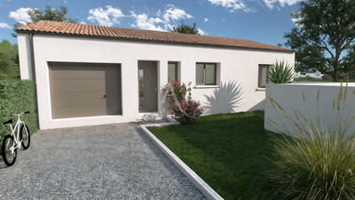 Maison - 59 m² - 3 pièces