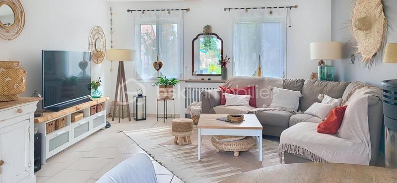 Maison - 110 m² - 6 pièces