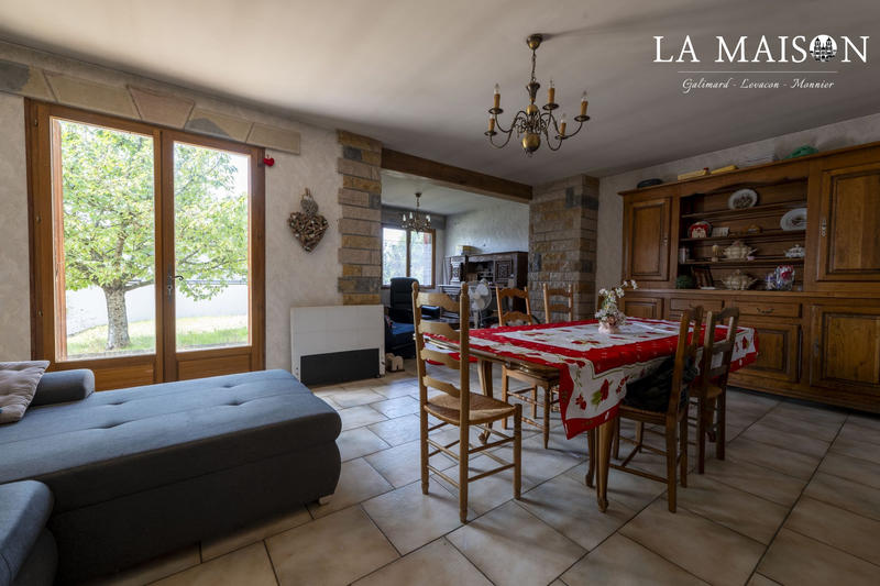 Maison - 170 m² - 7 pièces