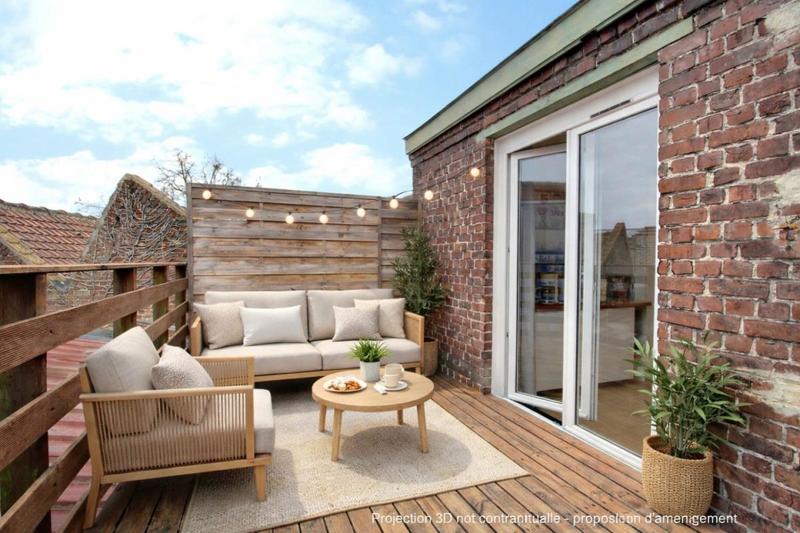 Appartement - 82 m² - 3 pièces