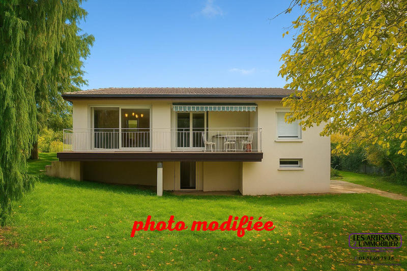 Maison - 123 m² - 6 pièces