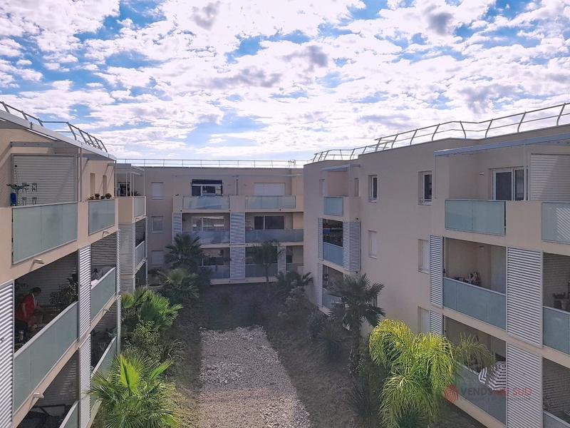 Appartement - 46 m² - 2 pièces