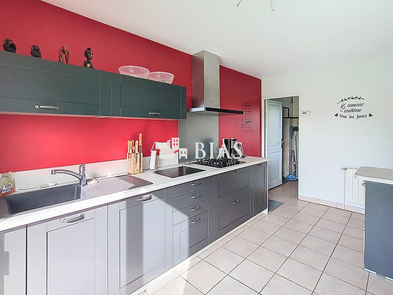 Maison traditionnelle - 130 m² - 5 pièces