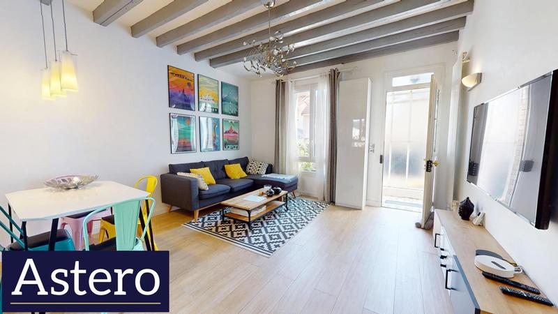 Maison de ville - 112 m² - 5 pièces