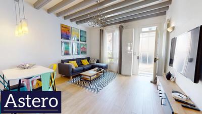 Maison de ville - 112 m² - 5 pièces