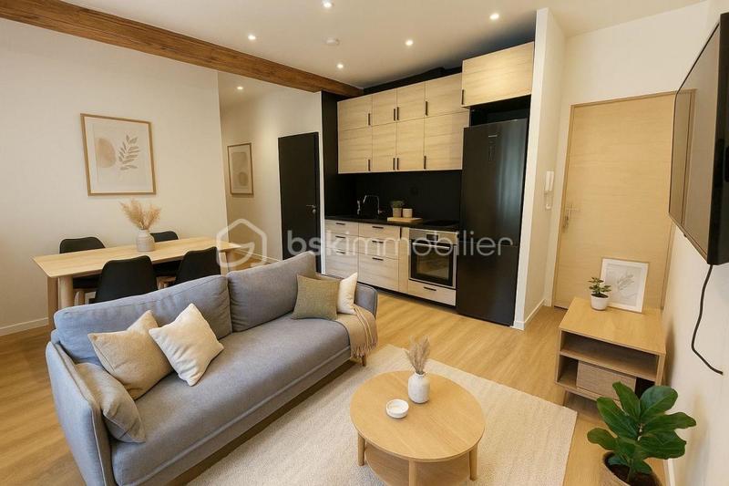 Appartement - 58 m² - 3 pièces