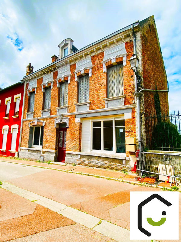 Maison ancienne - 165 m² - 10 pièces