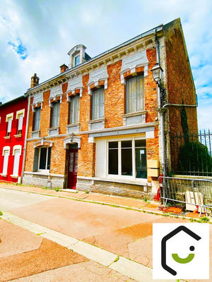 Maison ancienne - 165 m² - 10 pièces