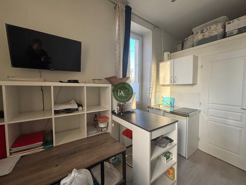 Appartement - 15 m² - 1 pièce