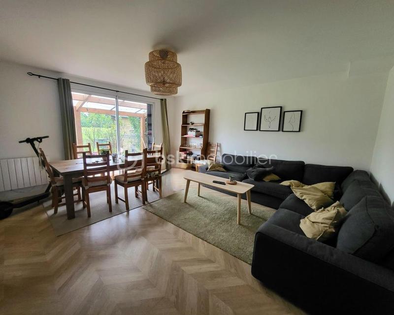 Maison - 123 m² - 6 pièces