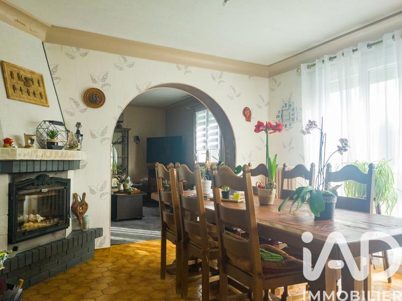 Maison - 91 m² - 4 pièces