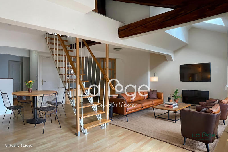 Duplex - 80 m² - 4 pièces