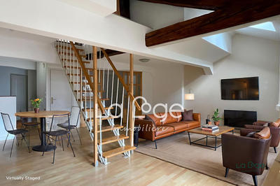 Duplex - 80 m² - 4 pièces