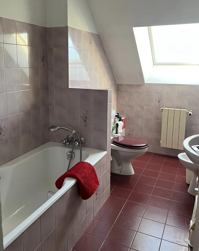 Maison - 123 m² - 6 pièces