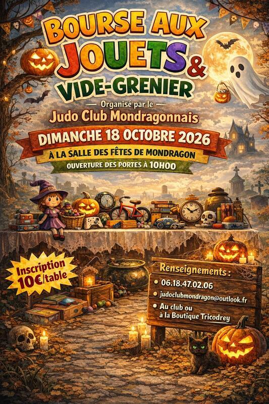 Bourse aux jouets - vide grenier
