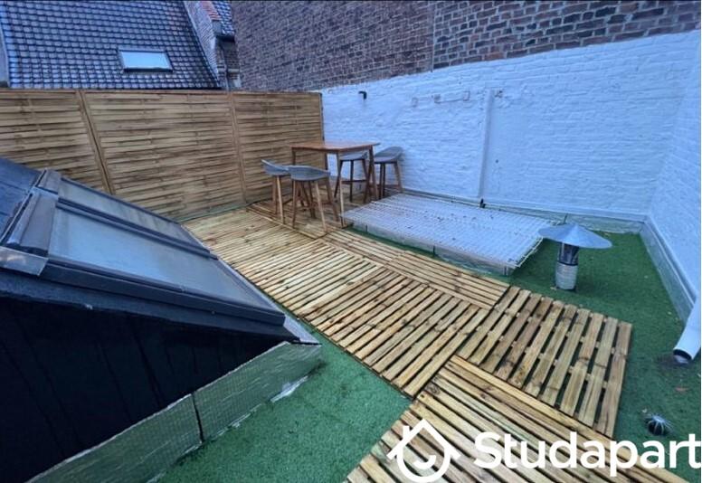 Chambre - 9 m² - 1 pièce