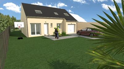 Maison - 124 m² - 6 pièces