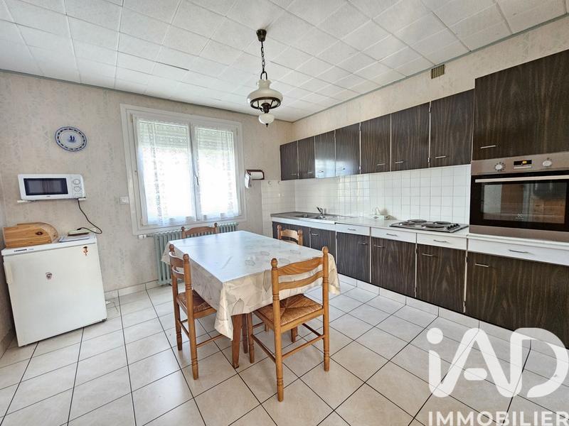 Maison - 104 m² - 4 pièces