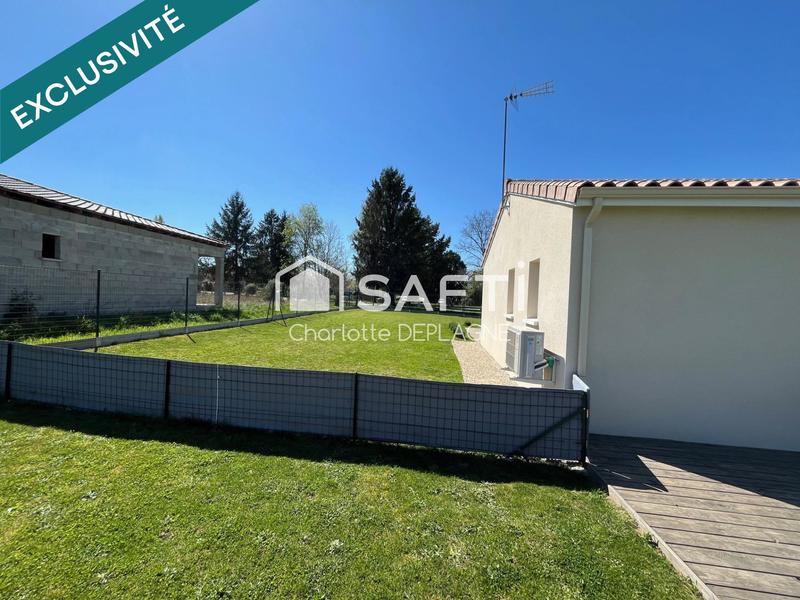 Maison - 85 m² - 3 pièces