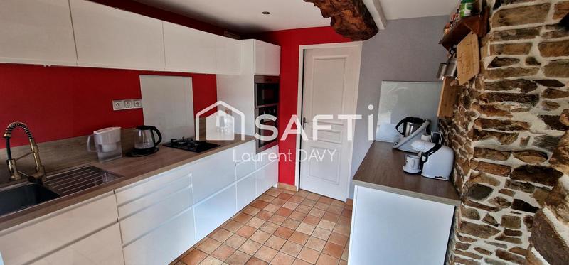 Maison - 86 m² - 4 pièces