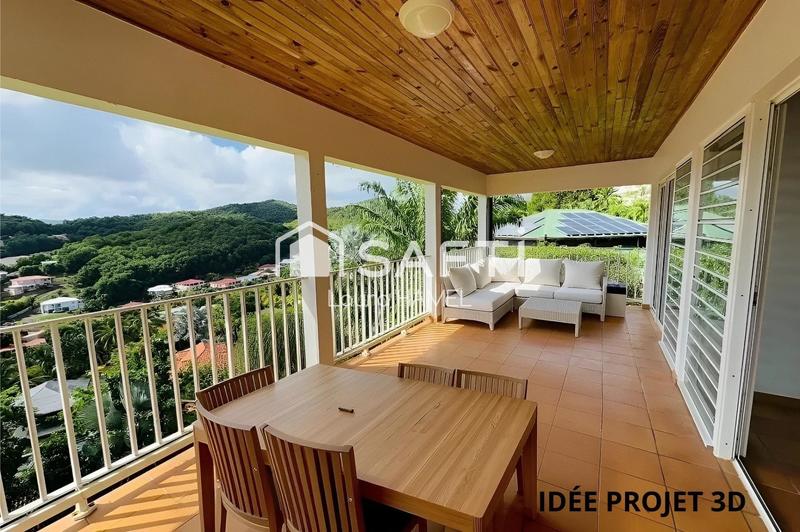 Maison - 106 m² - 4 pièces