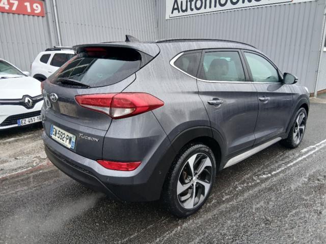 Hyundai Tucson 1.7 CRDi 141 2wd Dct-7 Executive