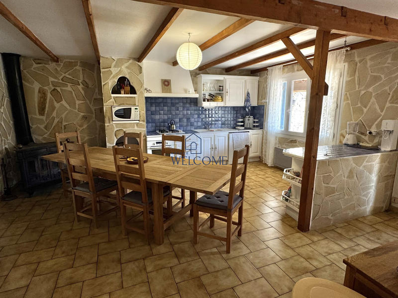 Maison - 136 m² - 5 pièces