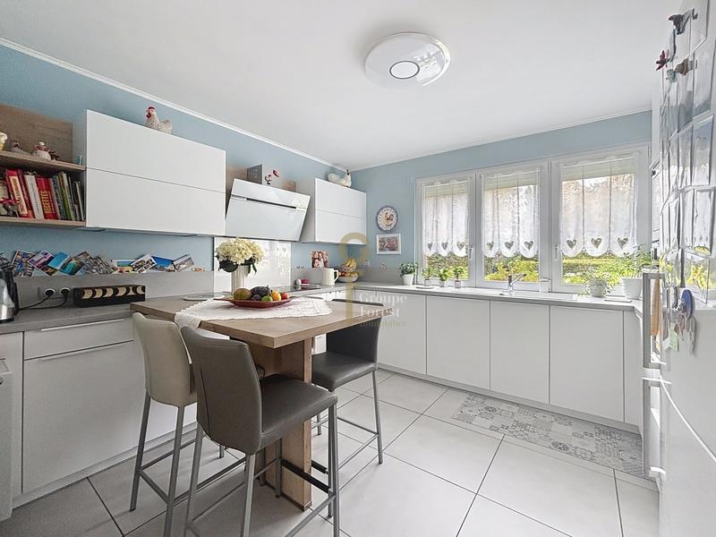 Maison - 117 m² - 5 pièces