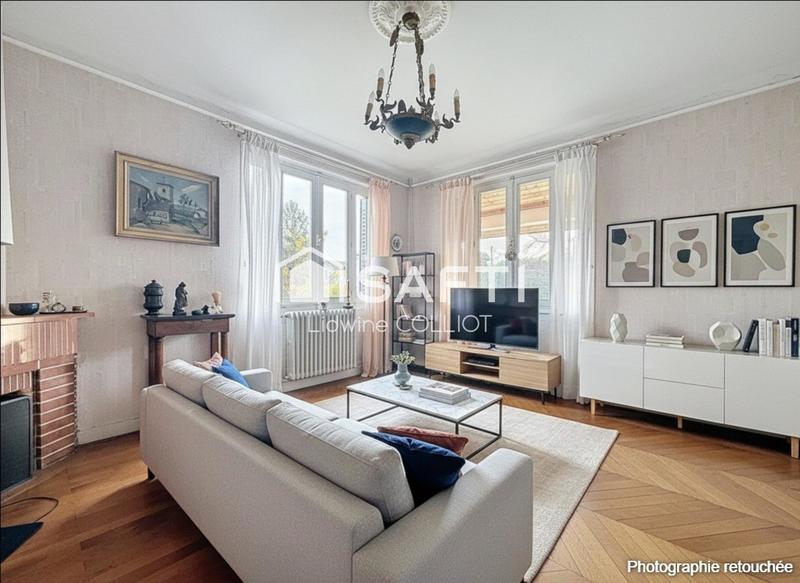 Maison - 126 m² - 6 pièces