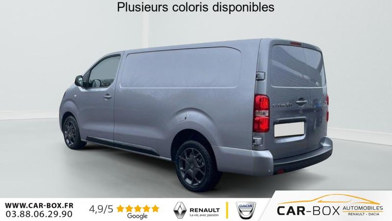 Citroën Jumpy Van Long L3 2.0 Bluehdi 145ch Eat8