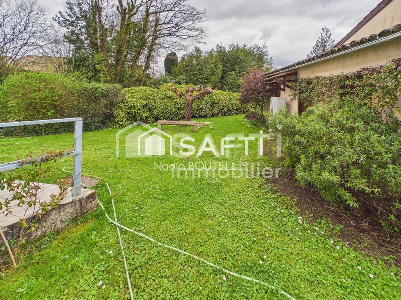 Maison - 120 m² - 6 pièces