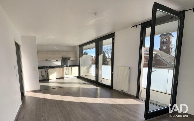 Appartement - 62 m² - 3 pièces