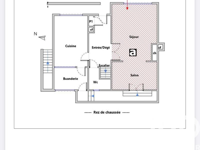 Maison - 104 m² - 5 pièces