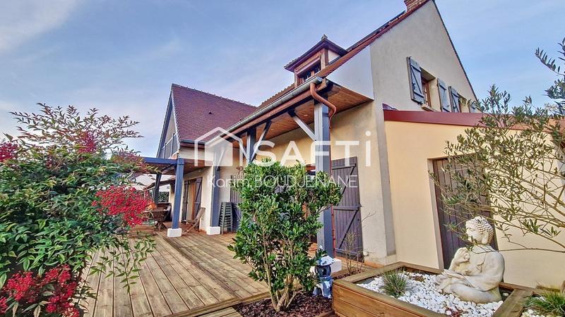 Maison - 215 m² - 7 pièces