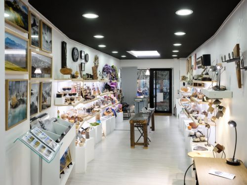 L'Amatière, boutique de créateurs