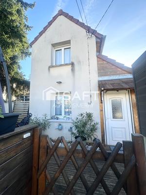 Maison - 61 m² - 3 pièces