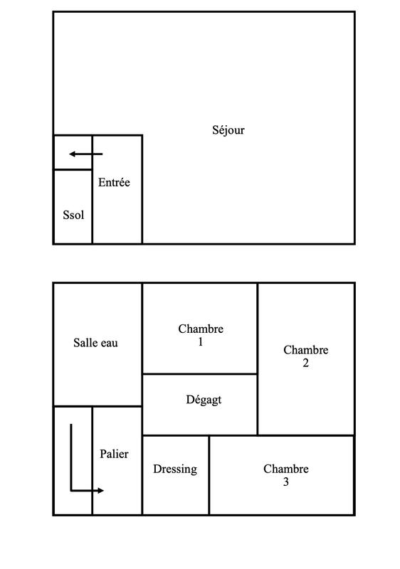 Maison - 125 m² - 4 pièces