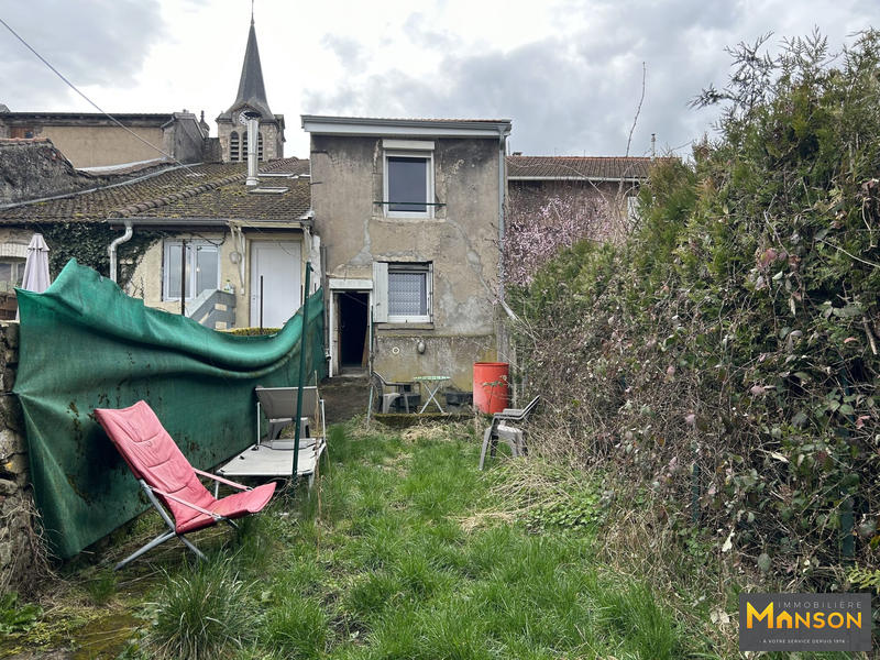 Maison ancienne - 60 m² - 3 pièces