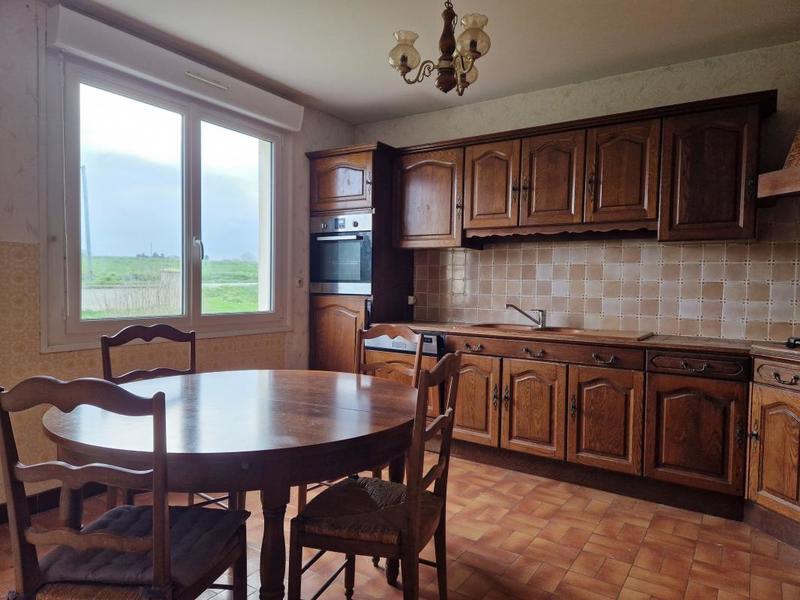 Maison - 104 m² - 5 pièces