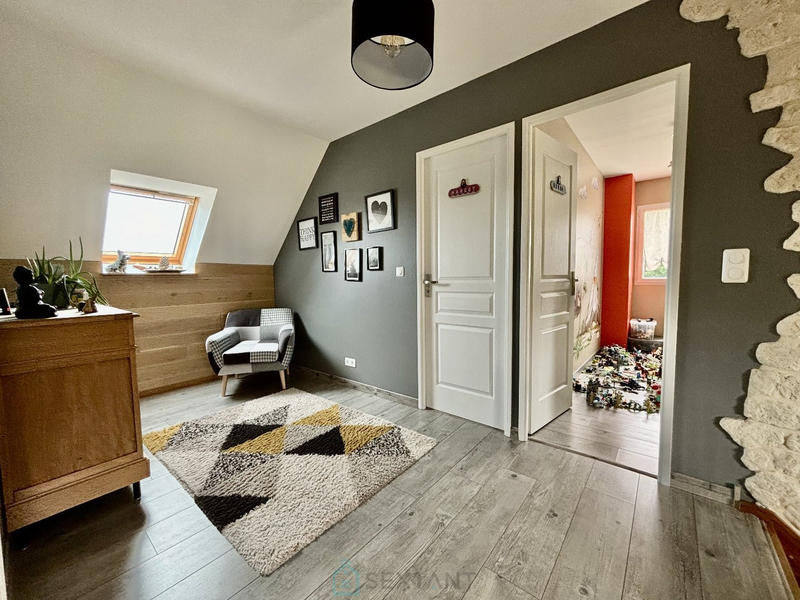 Maison - 155 m² - 7 pièces