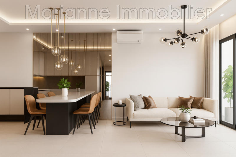 Appartement - 78 m² - 3 pièces