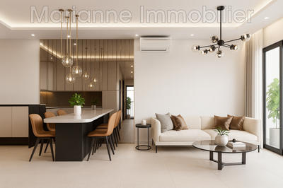 Appartement - 78 m² - 3 pièces