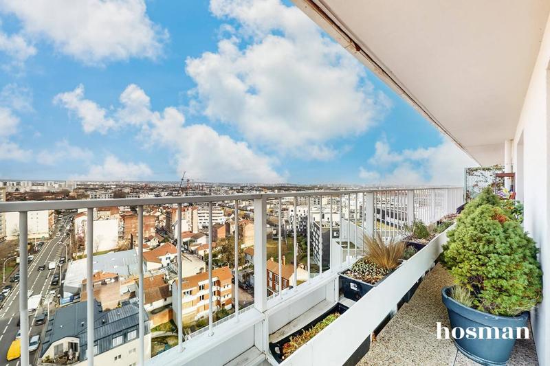 Appartement - 58 m² - 3 pièces