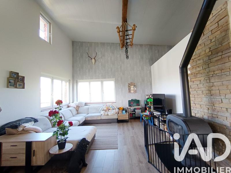 Maison - 104 m² - 5 pièces