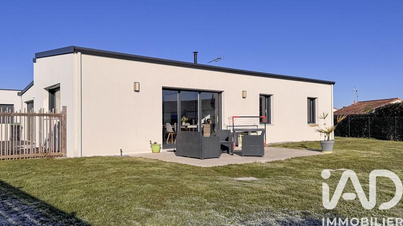 Maison - 87 m² - 4 pièces