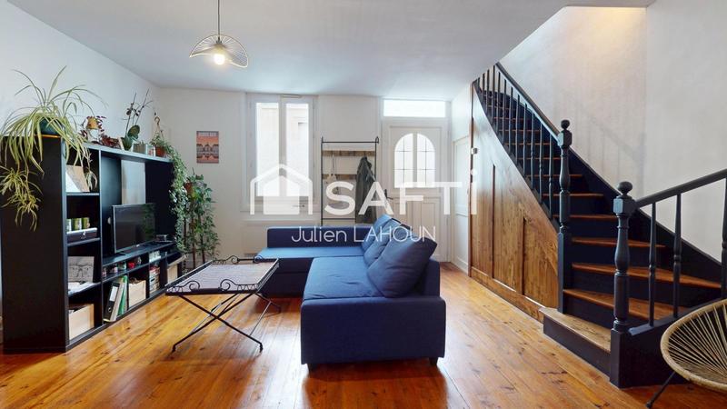 Maison - 69 m² - 3 pièces