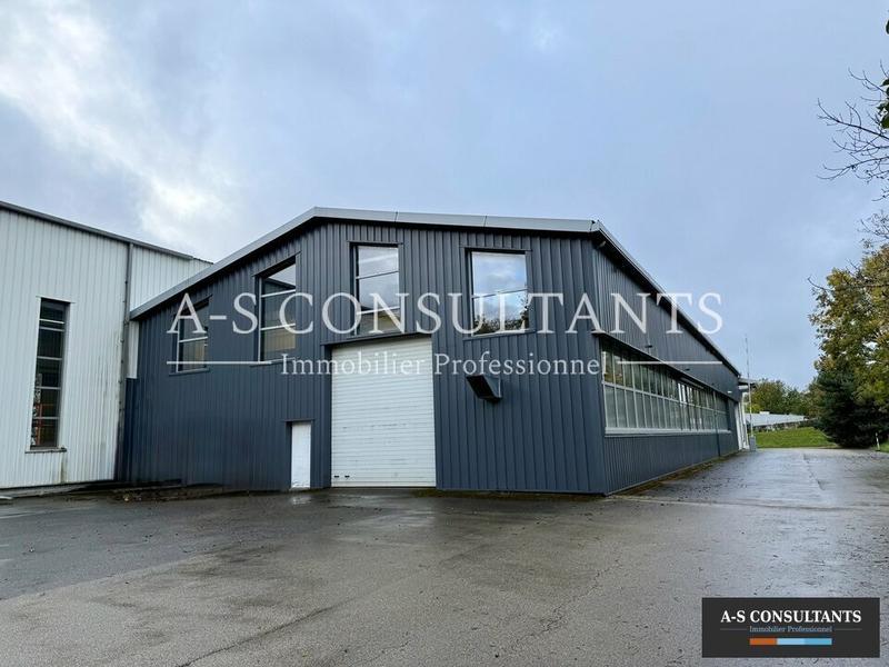 Entrepôt - 400 m²