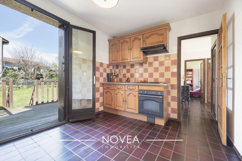 Maison - 109 m² - 5 pièces